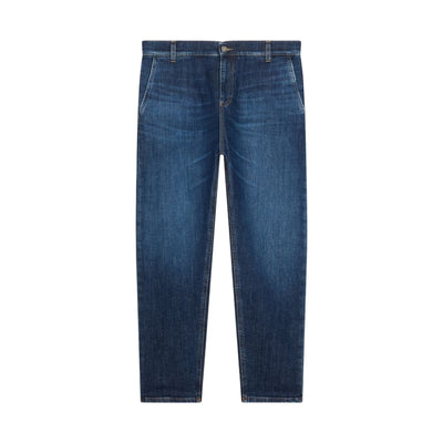 Jeans Uomo 5 tasche carrot fit