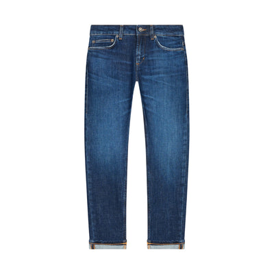 Jeans Donna Monroe, cinque tasche a vita bassa