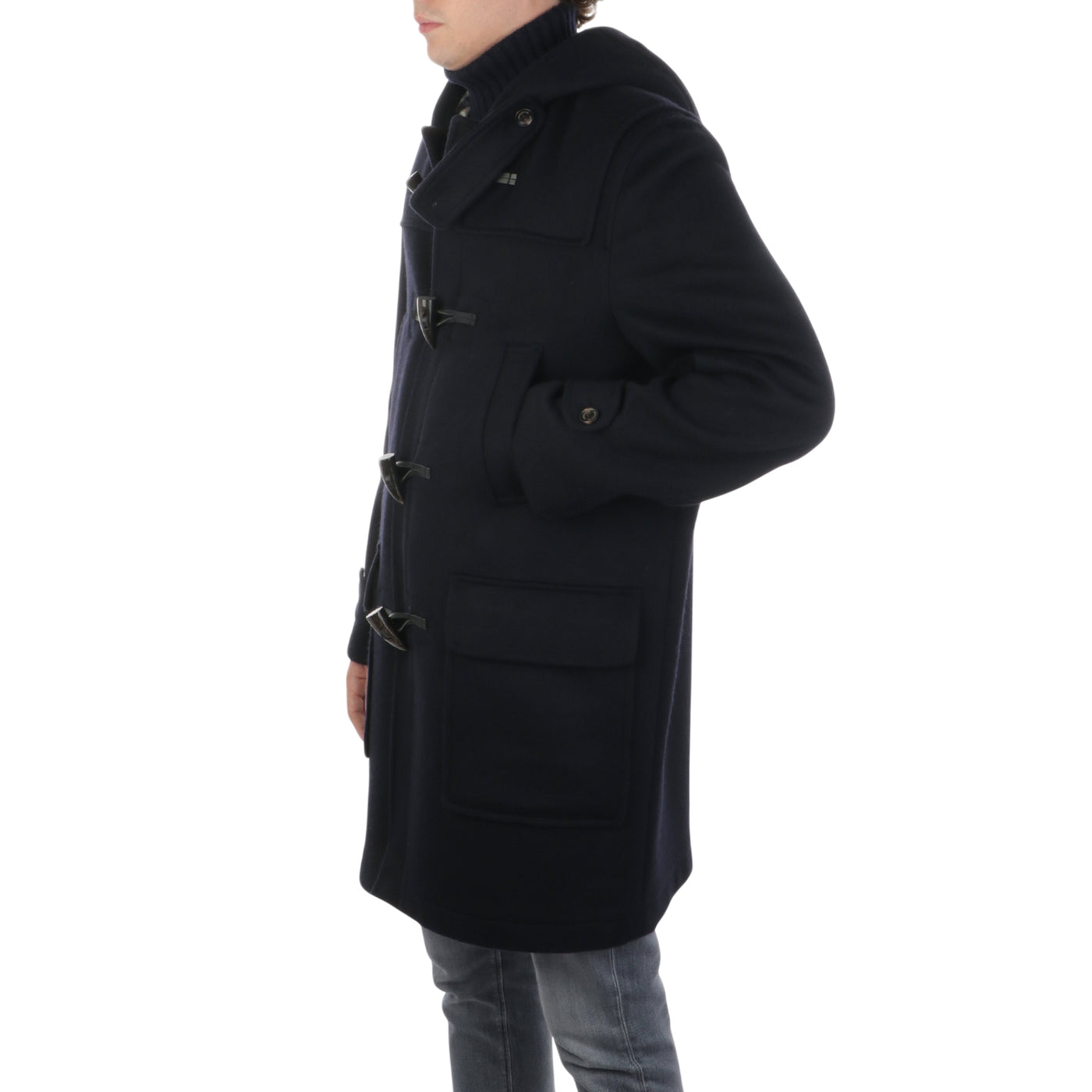 Giubbotto Uomo con chiusura con alamari laterale