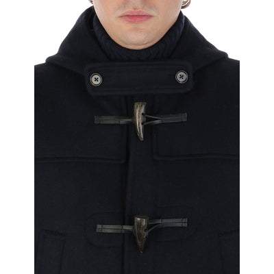 Giubbotto Uomo con chiusura con alamari dettaglio