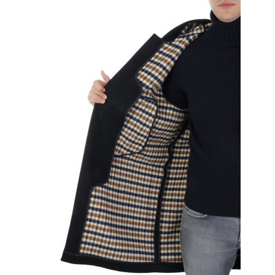 Giubbotto Uomo con chiusura con alamari interno