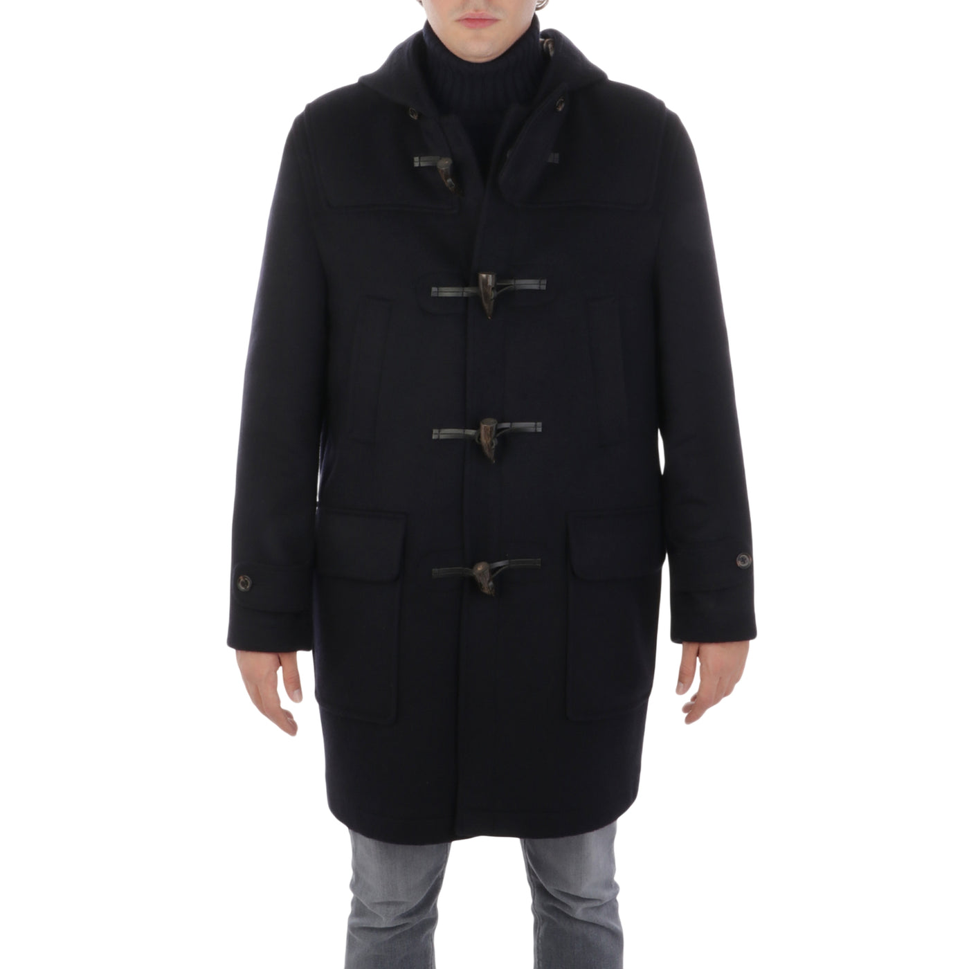 Giubbotto Uomo con chiusura con alamari