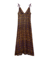 Abito lungo Donna con top a fascia