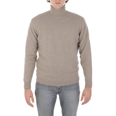 Dolcevita Uomo in tinta unita beige