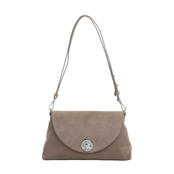 Borsa Donna Nikla, con tasca piatta posteriore