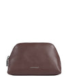 Beauty Case Donna Helga Bordeaux, con zip