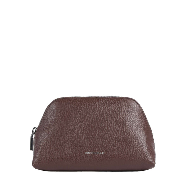 Beauty Case Donna Helga Bordeaux, con zip