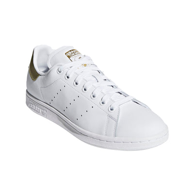 Sneakers Donns Stan Smith Bianco e Oro