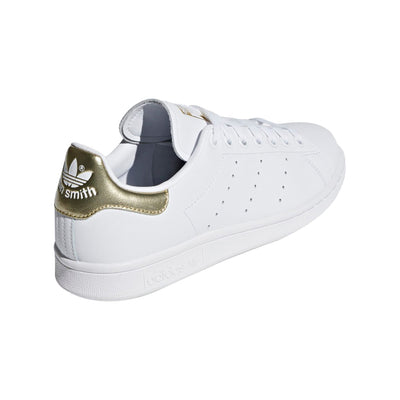 Sneakers Donns Stan Smith Bianco e Oro