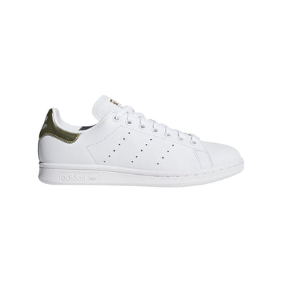 Sneakers Donns Stan Smith Bianco e Oro