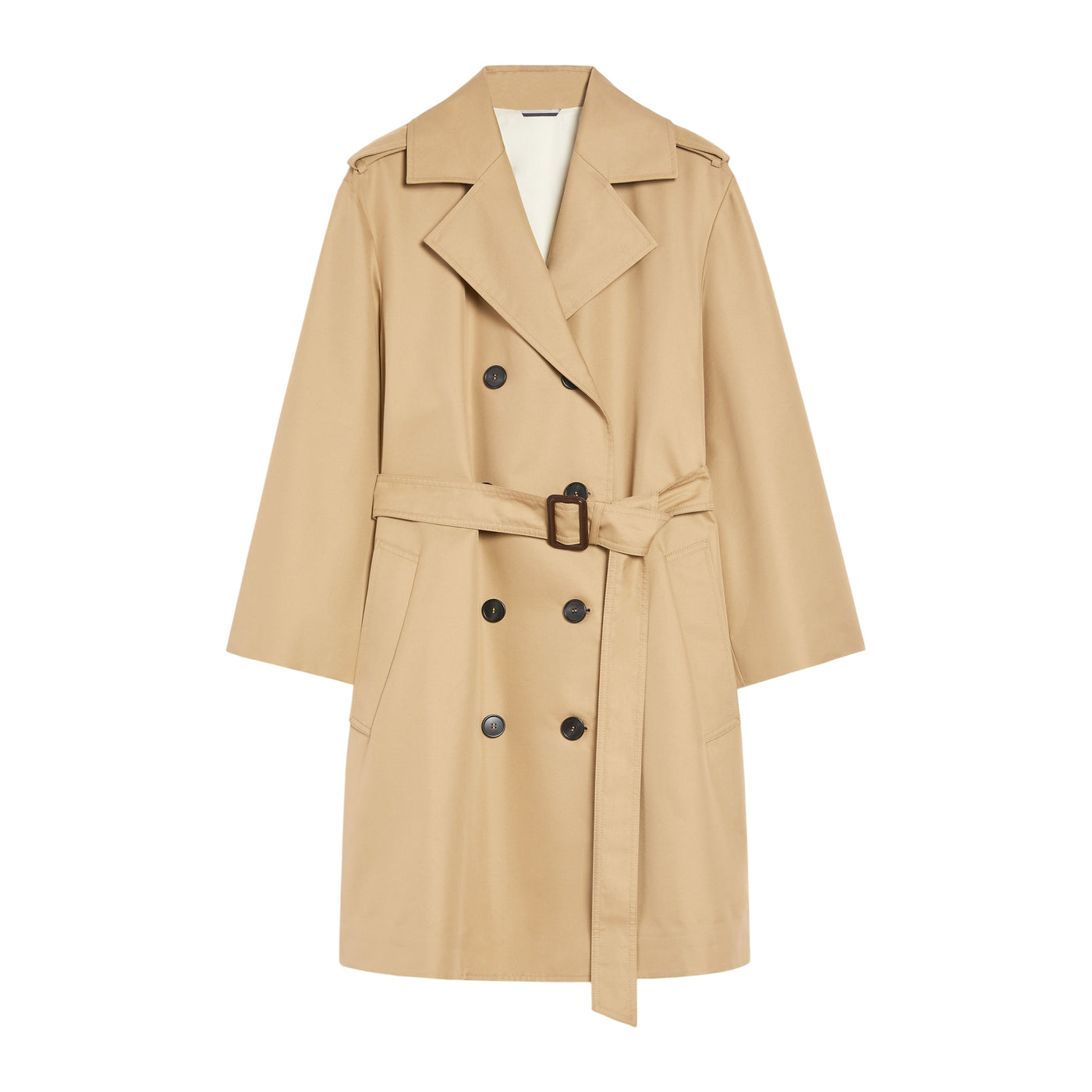 Trench Donna Elodia doppiopetto beige