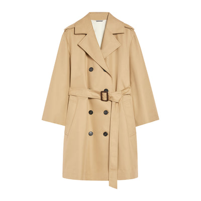 Trench Donna Elodia doppiopetto beige