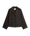 Giacca Donna in velluto mille righe