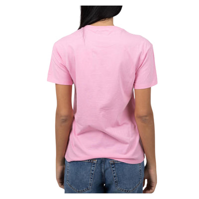 T-shirt Rosa Donna a maniche corte