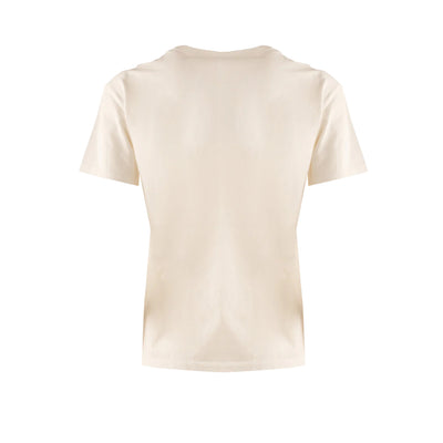 T-shirt Donna con ricamo "sti cats" retro