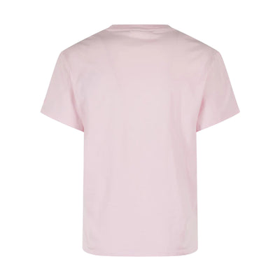 T-shirt Emilie Rosa chiaro donna con Cocktail Margarita retro