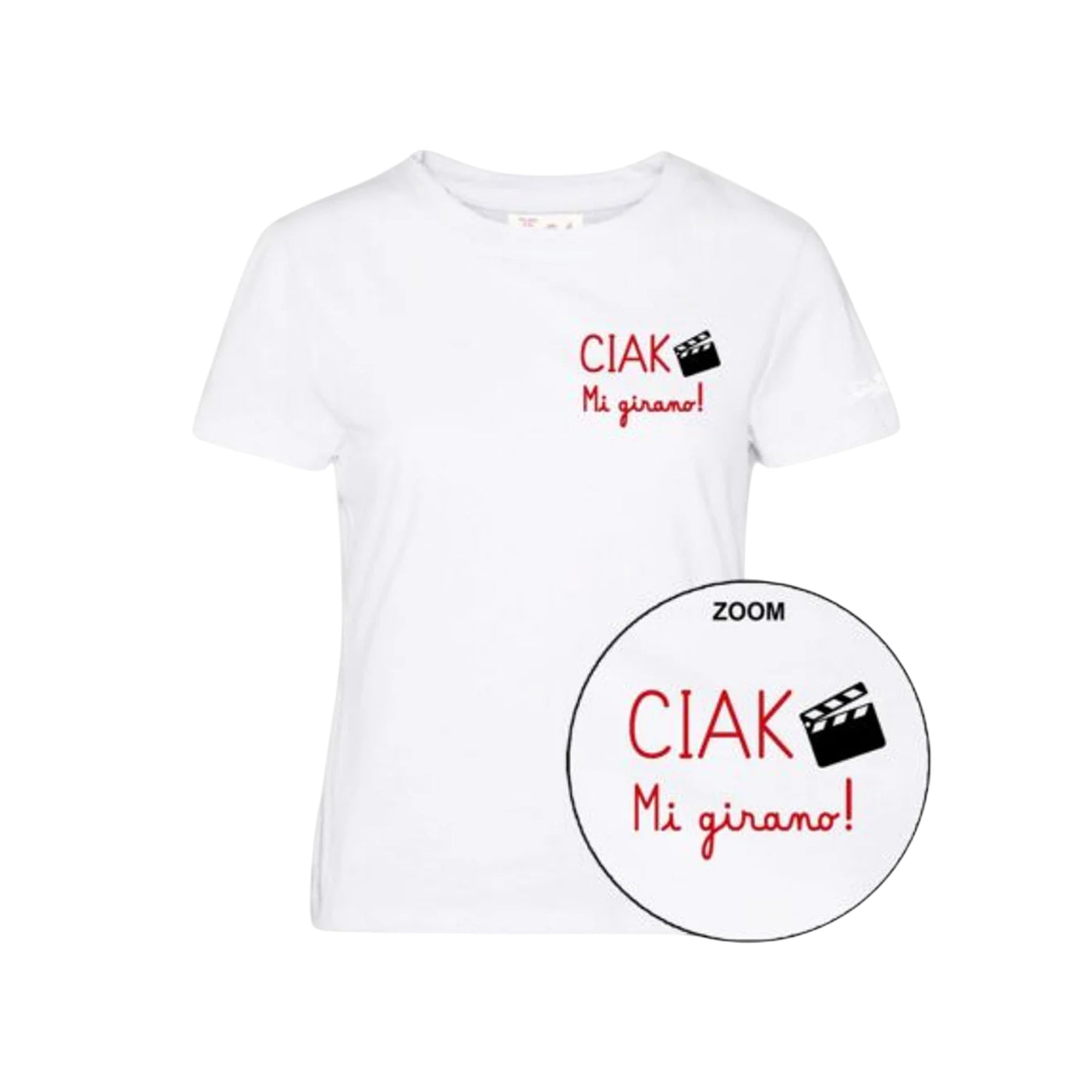 Acquista subito la T-shirt Donna, in cotone jersey, scollatura a giro collo a maniche corte, firmata Saint Barth su Old England: vieni a scoprire tutta la collezione sul nostro sito.