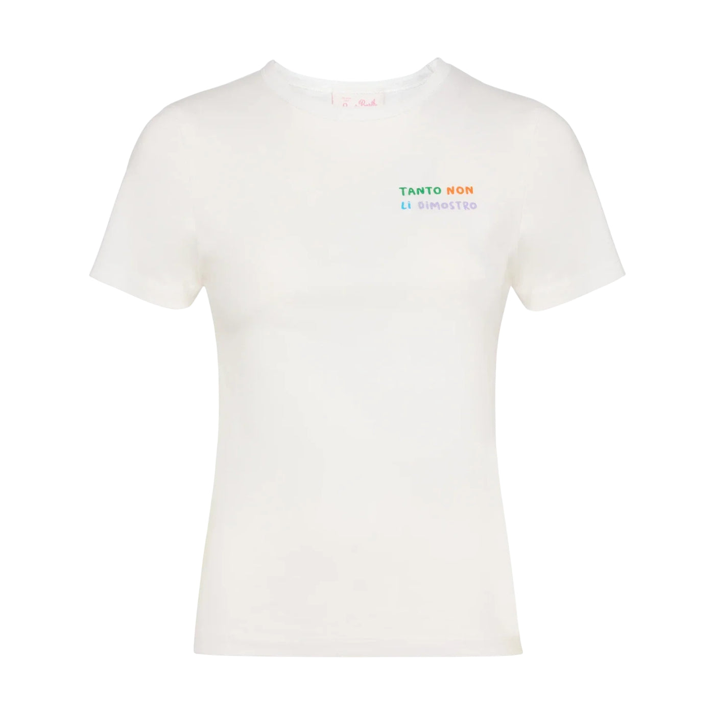 T-shirt Donna "Tanto non li dimostro" Bianco