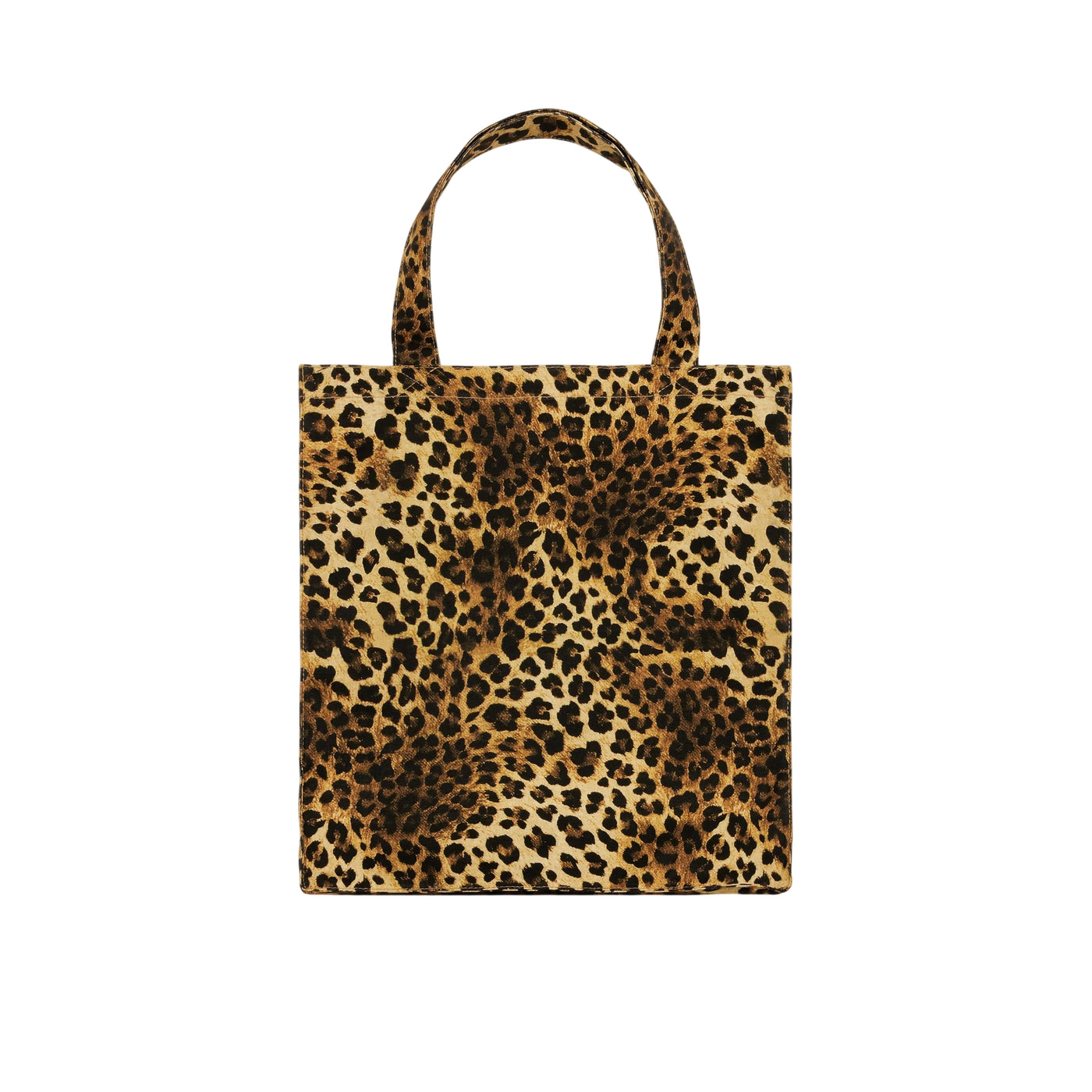 Borsa Essential Donna in cotone animalier retro