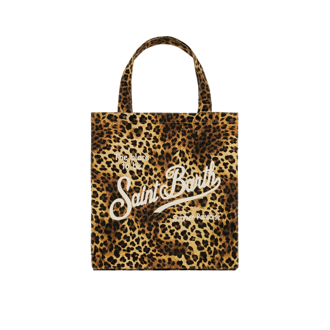 Borsa Essential Donna in cotone animalier