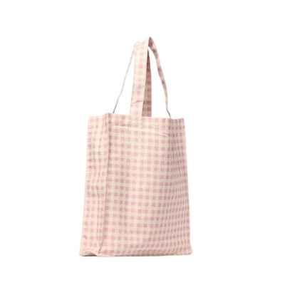 Acquista subito la Borsa Donna, realizzata in puro cotone, fantasia a quadretti, doppi manici e logo centrale a contrasto, firmata Saint Barth su Old England: vieni a scoprire tutta la collezione sul nostro sito. 