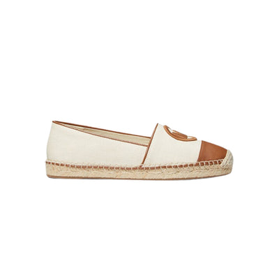 Women's espadrilles with embroidered logo