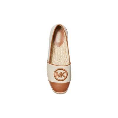 Women's espadrilles with embroidered logo