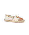 Women's espadrilles with embroidered logo