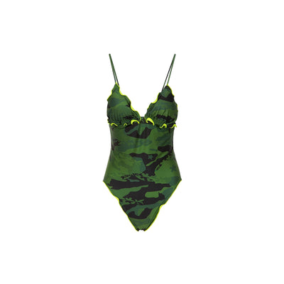 Costume intero da Donna Camouflage
