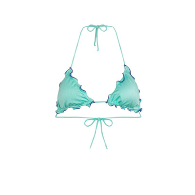 Reggiseno Donna a triangolo Verde acqua
