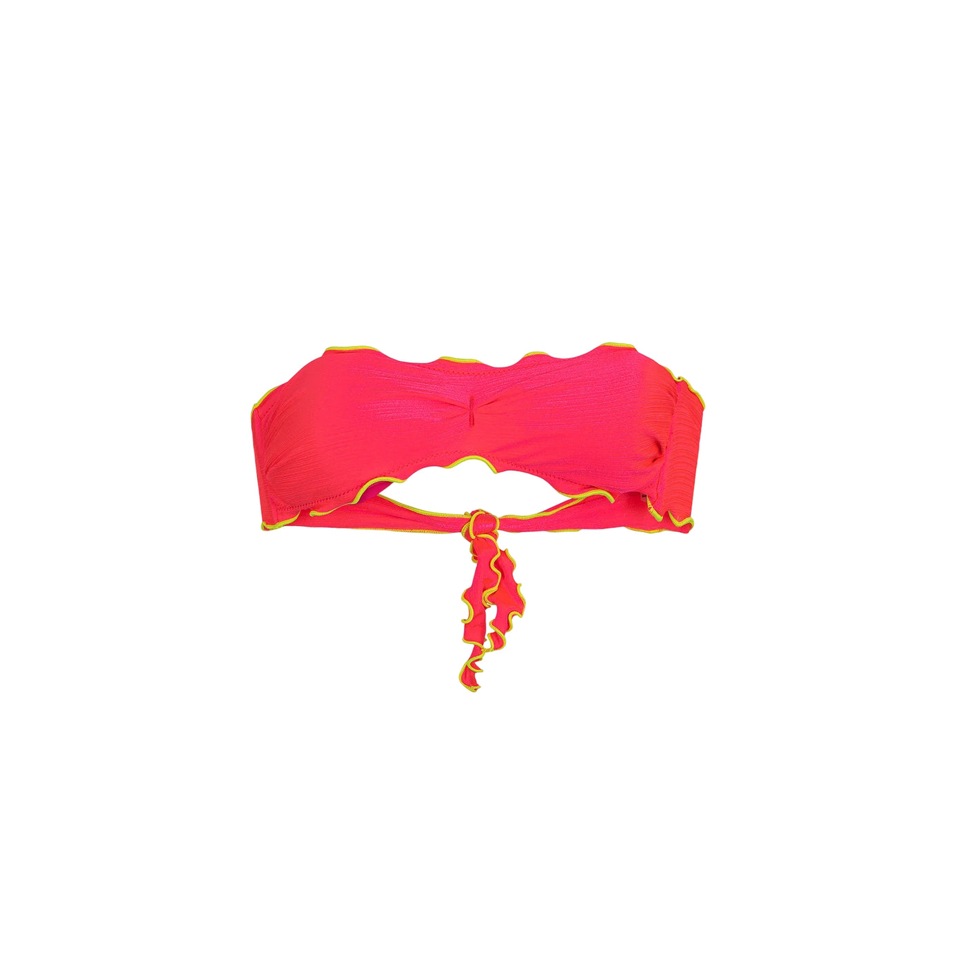 Reggiseno Donna a fascia Fucsia