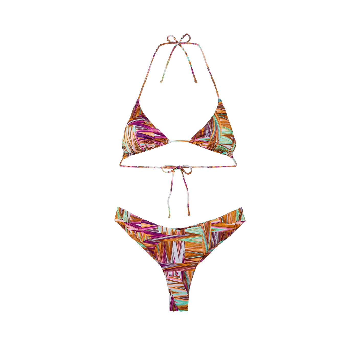 Costume Donna in due pezzi triangolo e slip