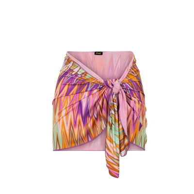 Pareo mare da Donna fantasia astratta multi
