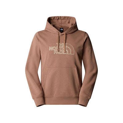 Felpa Uomo Drew Peak Light Marrone