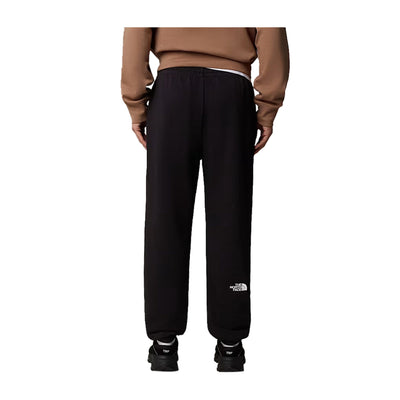 Pantalone Uomo Simple Dome Light Nero modello retro