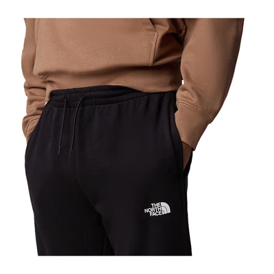 Pantalone Uomo Simple Dome Light Nero dettaglio