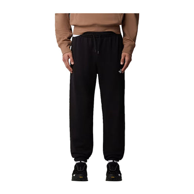 Pantalone Uomo Simple Dome Light Nero modello frontale