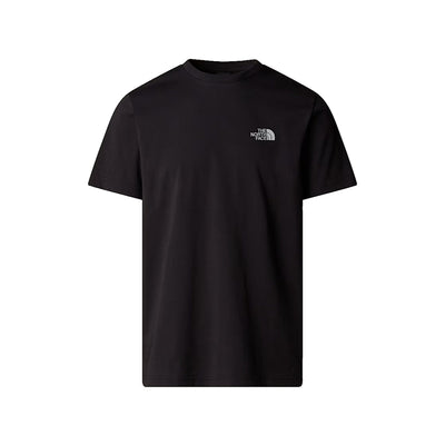 T-shirt Uomo NSE Reflective Box Nera