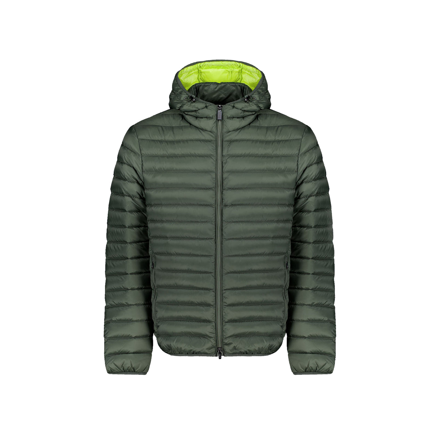 Piumino Uomo Franklin 2.0 Verde frontale