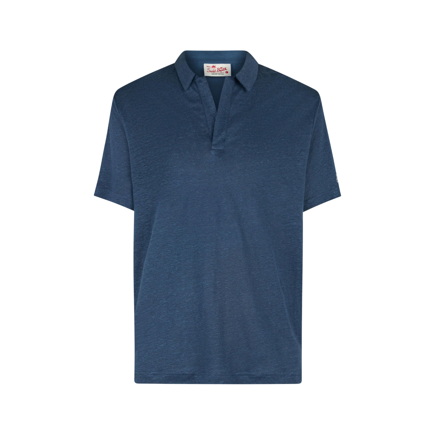 Polo Uomo Fraser senza bottoni Navy