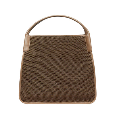 Borsa a mano da Donna Freda con trafori retro