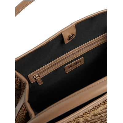 Borsa a mano da Donna Freda con trafori interno