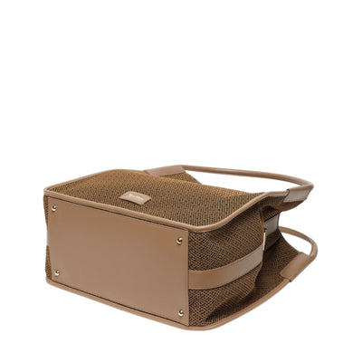 Borsa a mano da Donna Freda con trafori