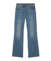 Jeans Donna bootcut con borchie