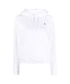 Women's White Hooded Sweatshirt