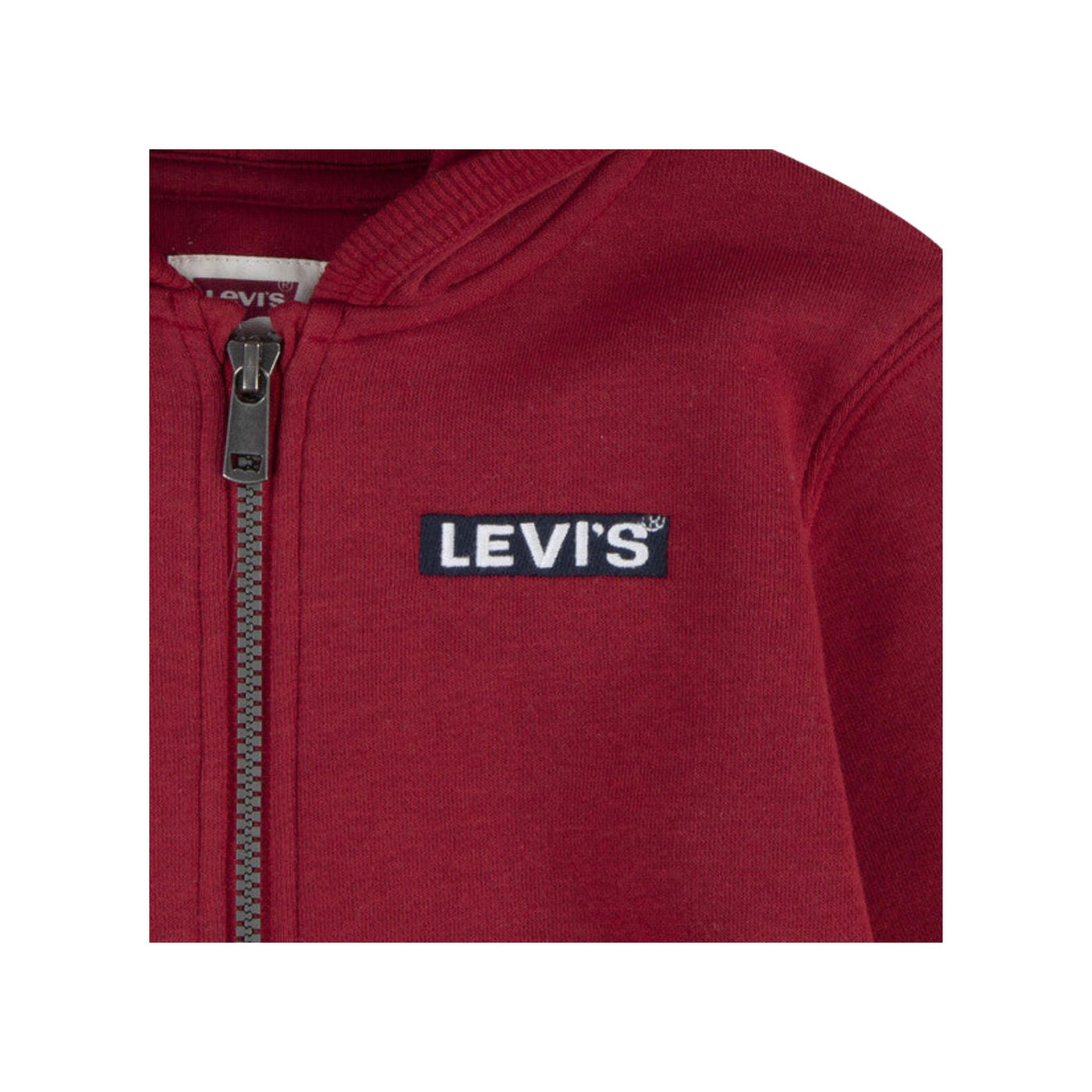 Levis on sale felpa rossa