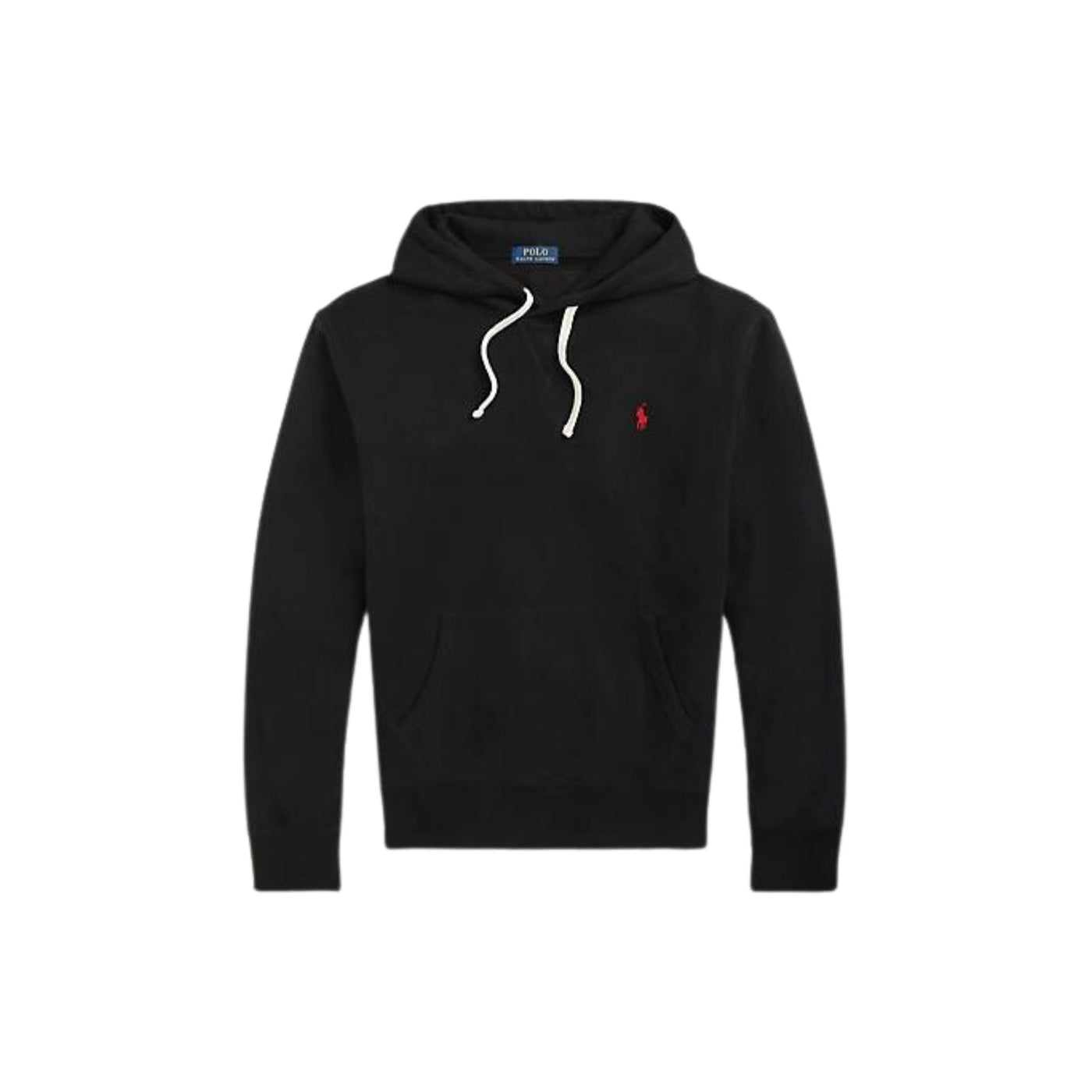 Men's sweatshirt with black adjustable hood