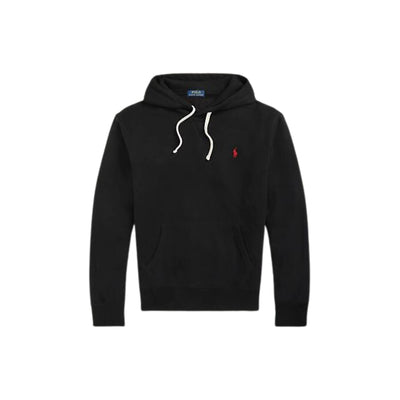 Men's sweatshirt with black adjustable hood