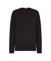 Men's sweatshirt with small logo on the chest