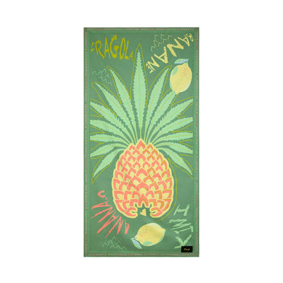 Telo mare Reverse con fantasia frutta